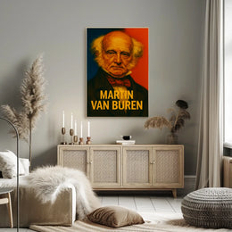 Martin Van Buren Poster