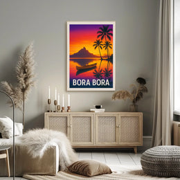 Bora Bora Paradise Poster