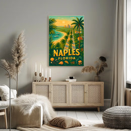 Naples, Florida Poster