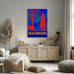 New Hampshire Nature Poster
