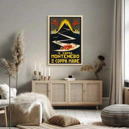Coppa Montenero Racing Event Poster