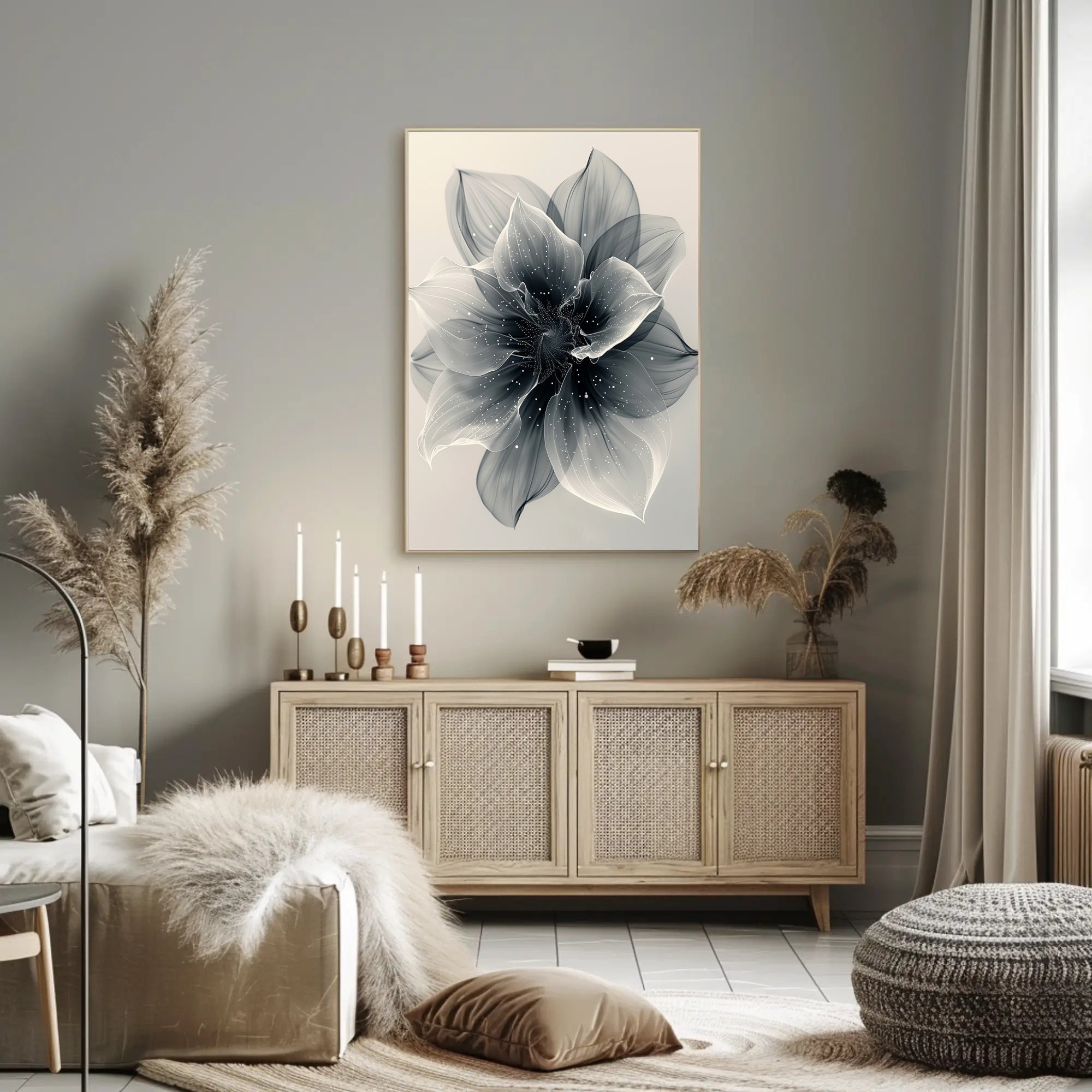 Ethereal Blossom Poster PosterGoat