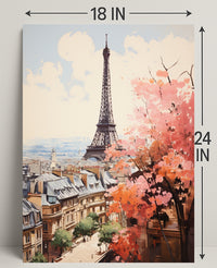 Parisian Springtime Poster
