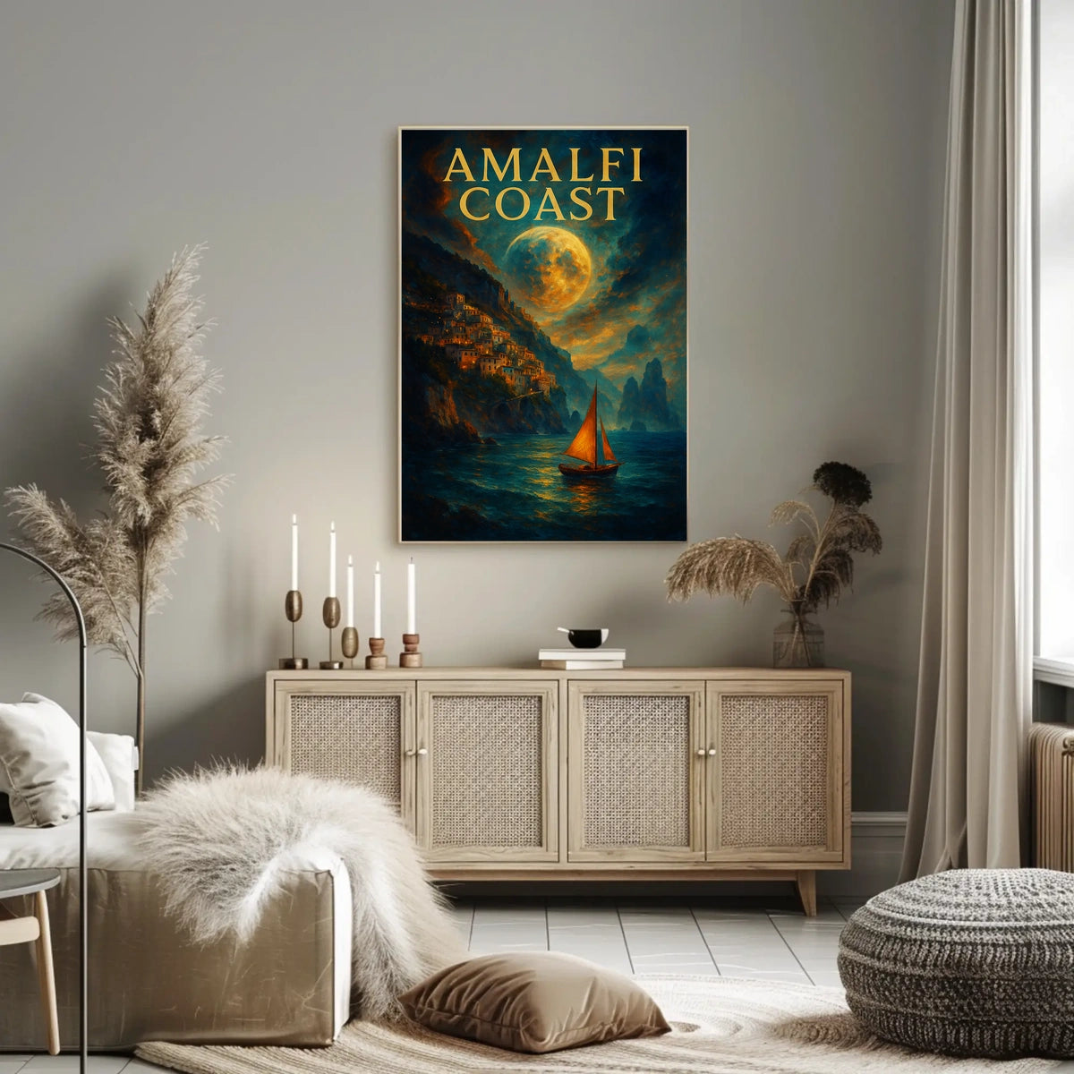 Amalfi Coast Poster