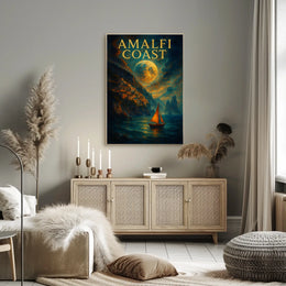Amalfi Coast Poster
