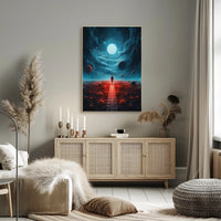 Journey Through The Cosmos Poster PosterGoat