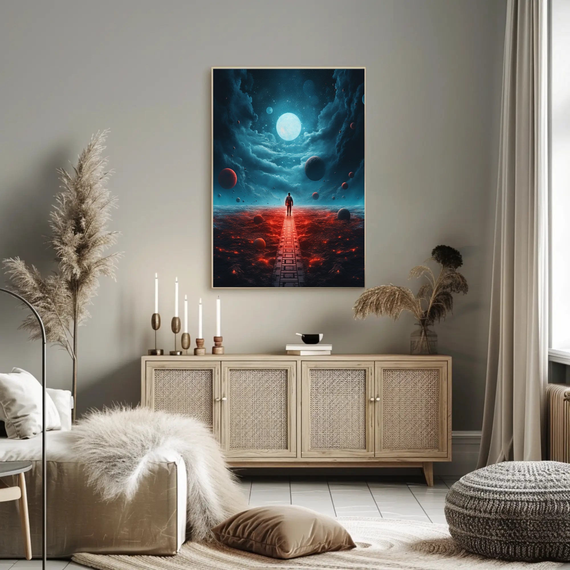 Journey Through The Cosmos Poster PosterGoat