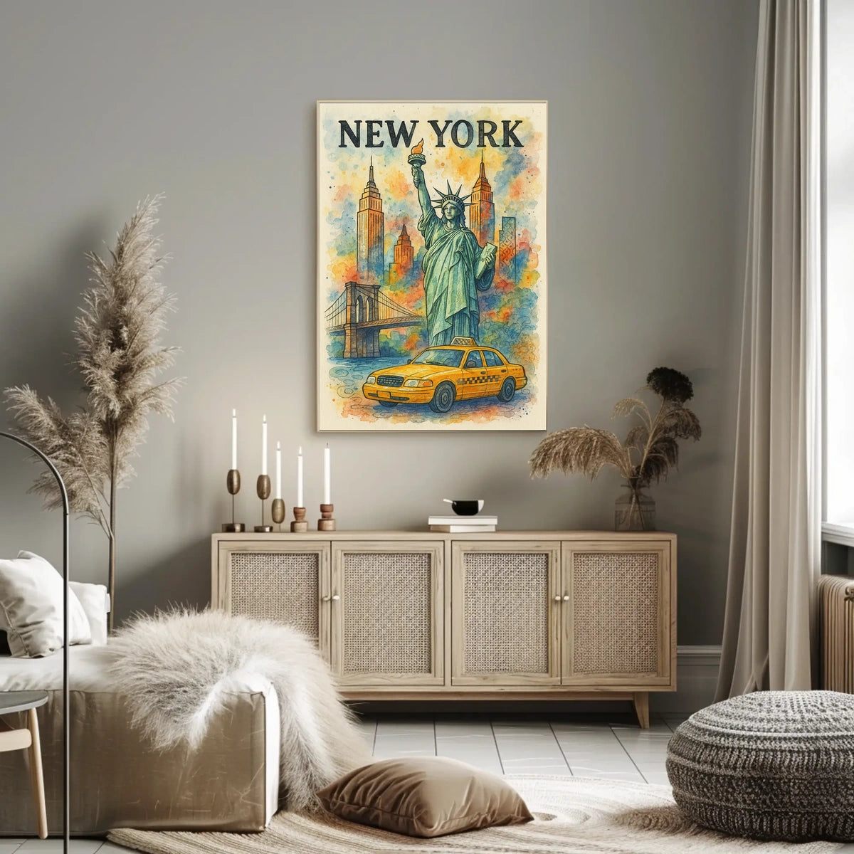 New York City Vibes Poster