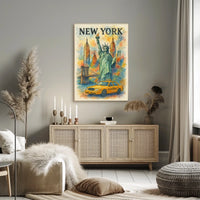 New York City Vibes Poster