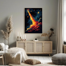 Cosmic Ascent