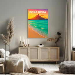 Bora Bora Paradise Poster