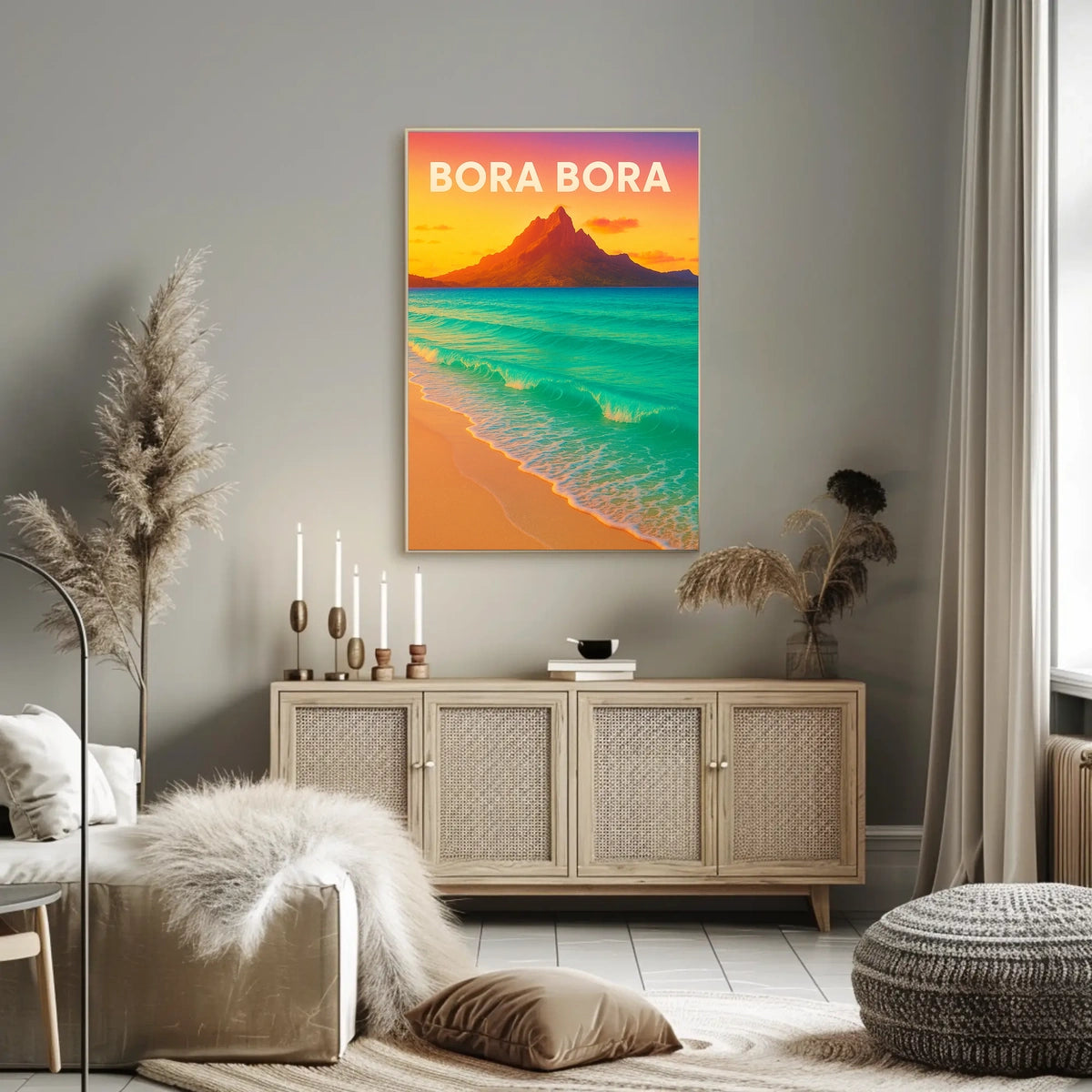 Bora Bora Paradise Poster