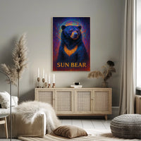 Sun Bear Poster