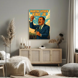 Martin Luther King Jr. Inspirational Poster