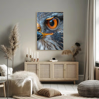 Eye of the Predator: Nature's Intensity Animal Poster PosterGoat