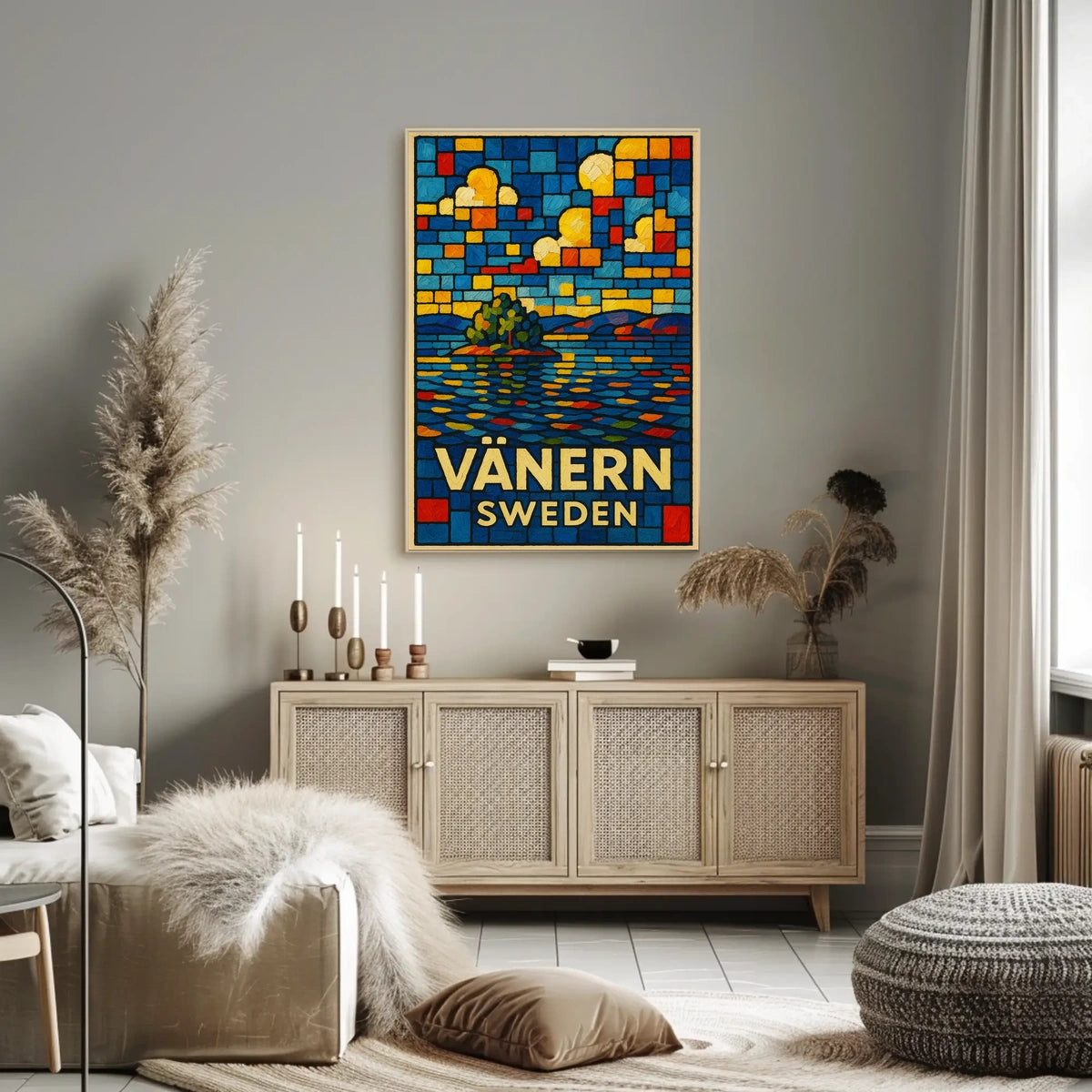Vänern, Sweden Poster