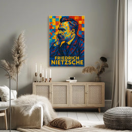 Friedrich Nietzsche Poster