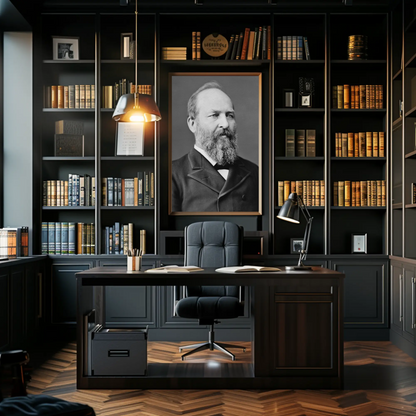 James Garfield 20th President Of The United States Photo