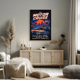 The Motor Cruise Poster PosterGoat