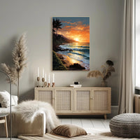 Sunset Serenity Poster