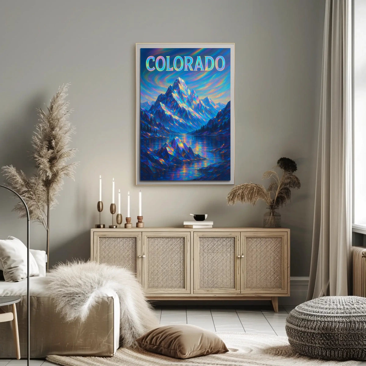 Colorado Mountain Majesty Poster