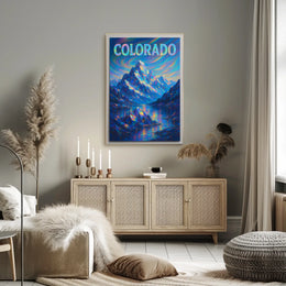 Colorado Mountain Majesty Poster