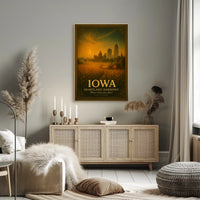 Iowa Heartland Harmony Poster