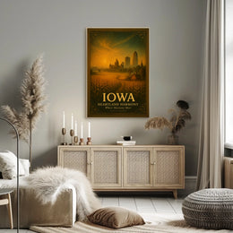 Iowa Heartland Harmony Poster