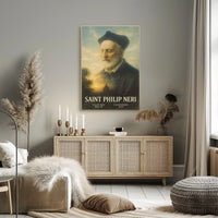 Saint Philip Neri Poster