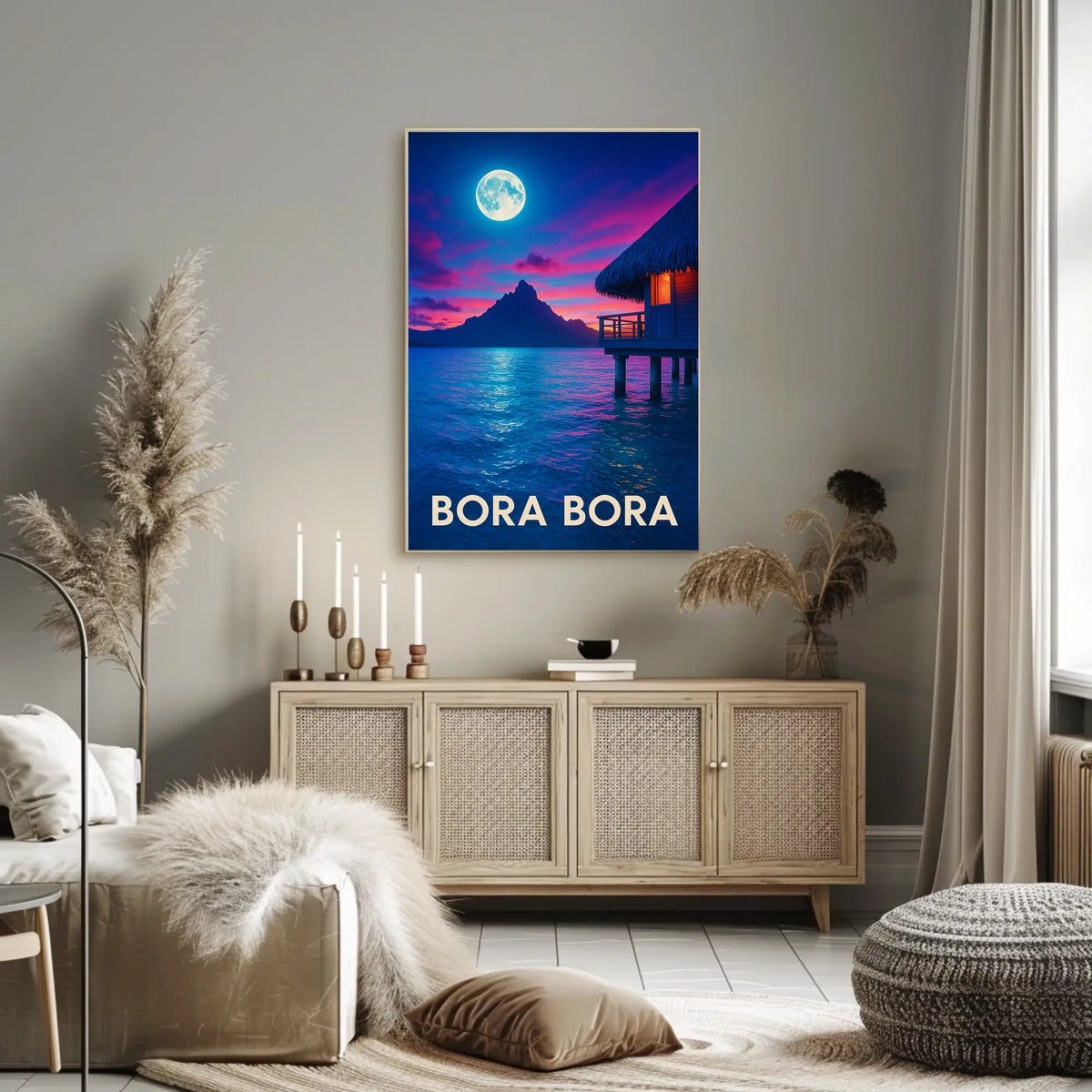 Bora Bora Paradise Poster