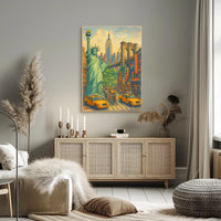 New York City Vibes Poster