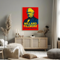 Millard Fillmore 13Th President Poster