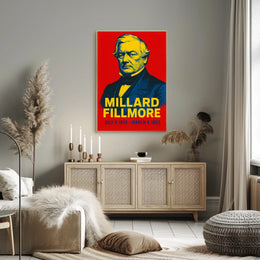 Millard Fillmore 13Th President Poster
