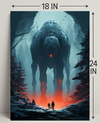 The Colossal Encounter Poster