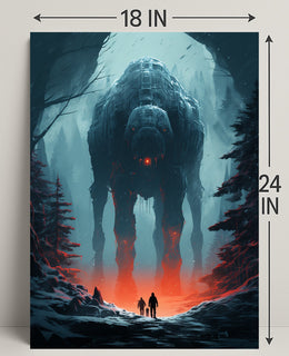 The Colossal Encounter Poster