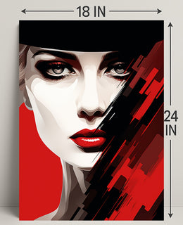 Bold Expression Bold Poster