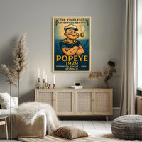 Popeye 1929 Art Poster POP-174