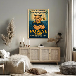 Popeye 1929 Art Poster POP-174