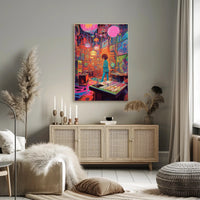 Psychedelic Studio Vibes Poster