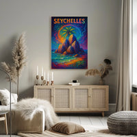 Enchanting Seychelles Poster