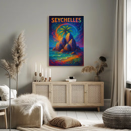 Enchanting Seychelles Poster