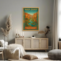 Wadi Doan YemenS Hidden Gem Poster