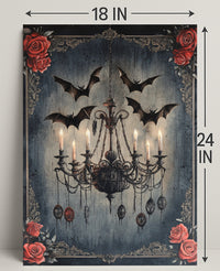 Gothic Elegance Poster
