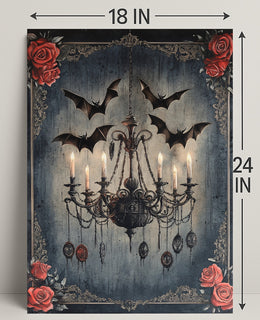 Gothic Elegance Poster