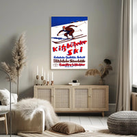 Kitzbüheler Ski Promotion Poster PosterGoat