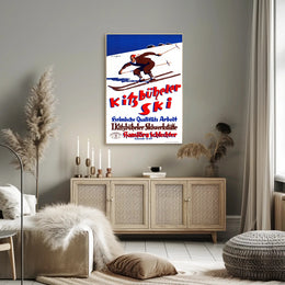 Kitzbüheler Ski Promotion Poster PosterGoat