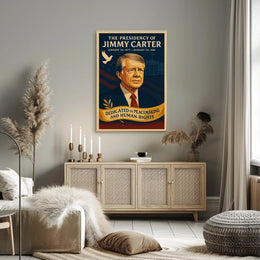 Jimmy Carter The Presidency Poster