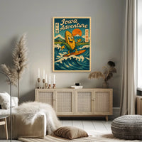 Iowa Adventure Poster