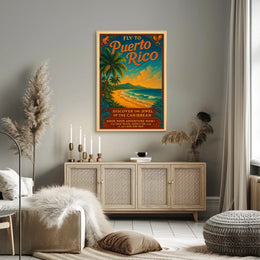 Discover The Jewel Of The Caribbean Poster