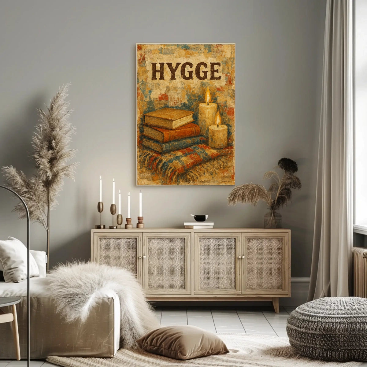 Hygge Ambiance Poster